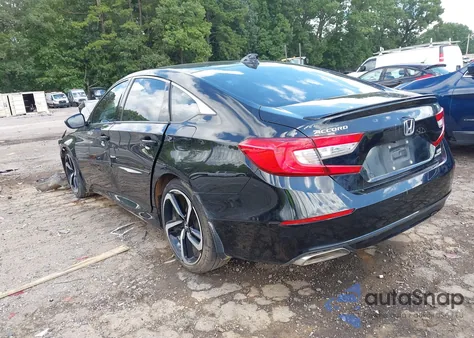 2018 Honda Accord Sport 2.0T z USA, uszkodzony, nr VIN 1HGCV2F30JA051815